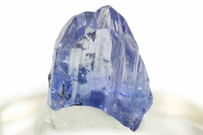 Brilliant Blue-Violet Tanzanite Crystal -Merelani Hills, Tanzania #323672